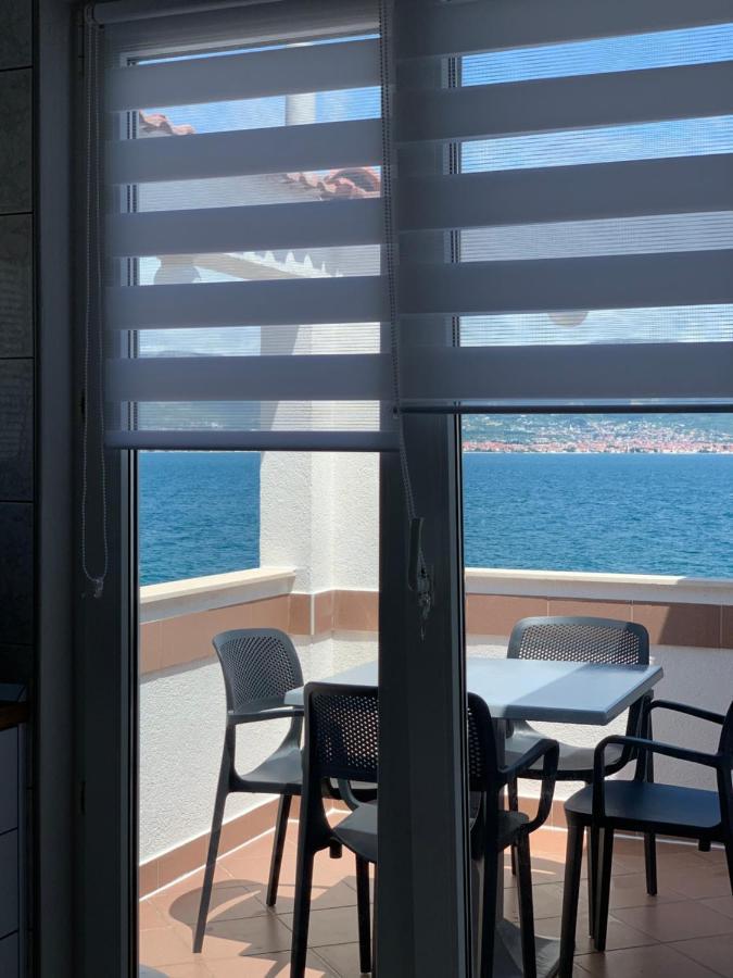 Seaview Apartment Rose 2 Trogir Luaran gambar